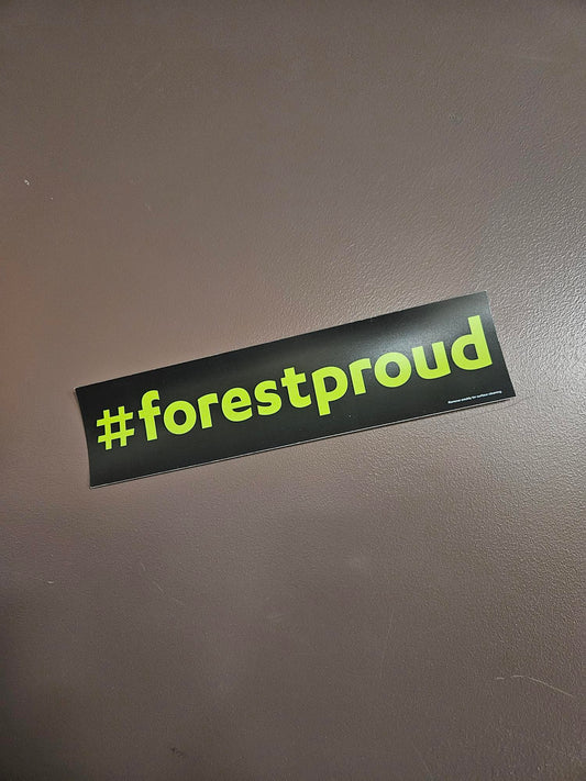 #forestproud Magnet